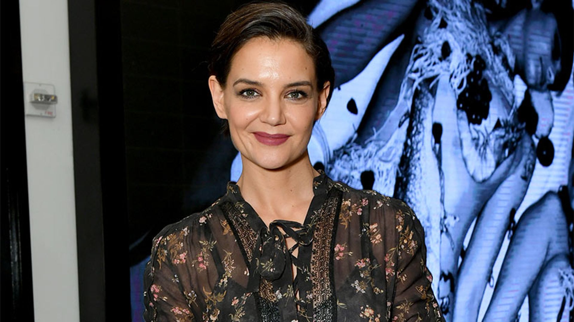 Katie Holmes Reveals Her Diet Secrets Hello 