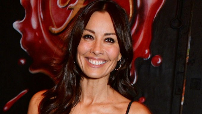 Melanie Sykes Poses Topless To Encourage Women To Go For A Health Check