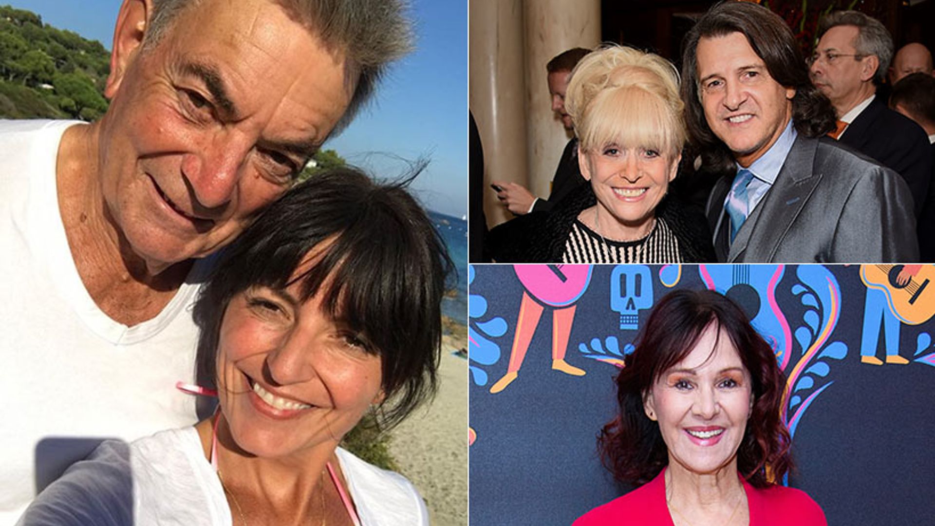 Celebrities who have opened up about their loved ones' dementia battle
