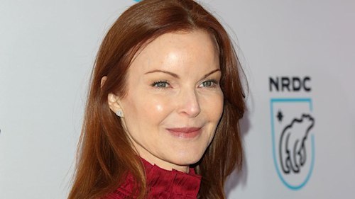 Desperate Housewives star Marcia Cross reveals she's 'happy to be alive' after cancer battle