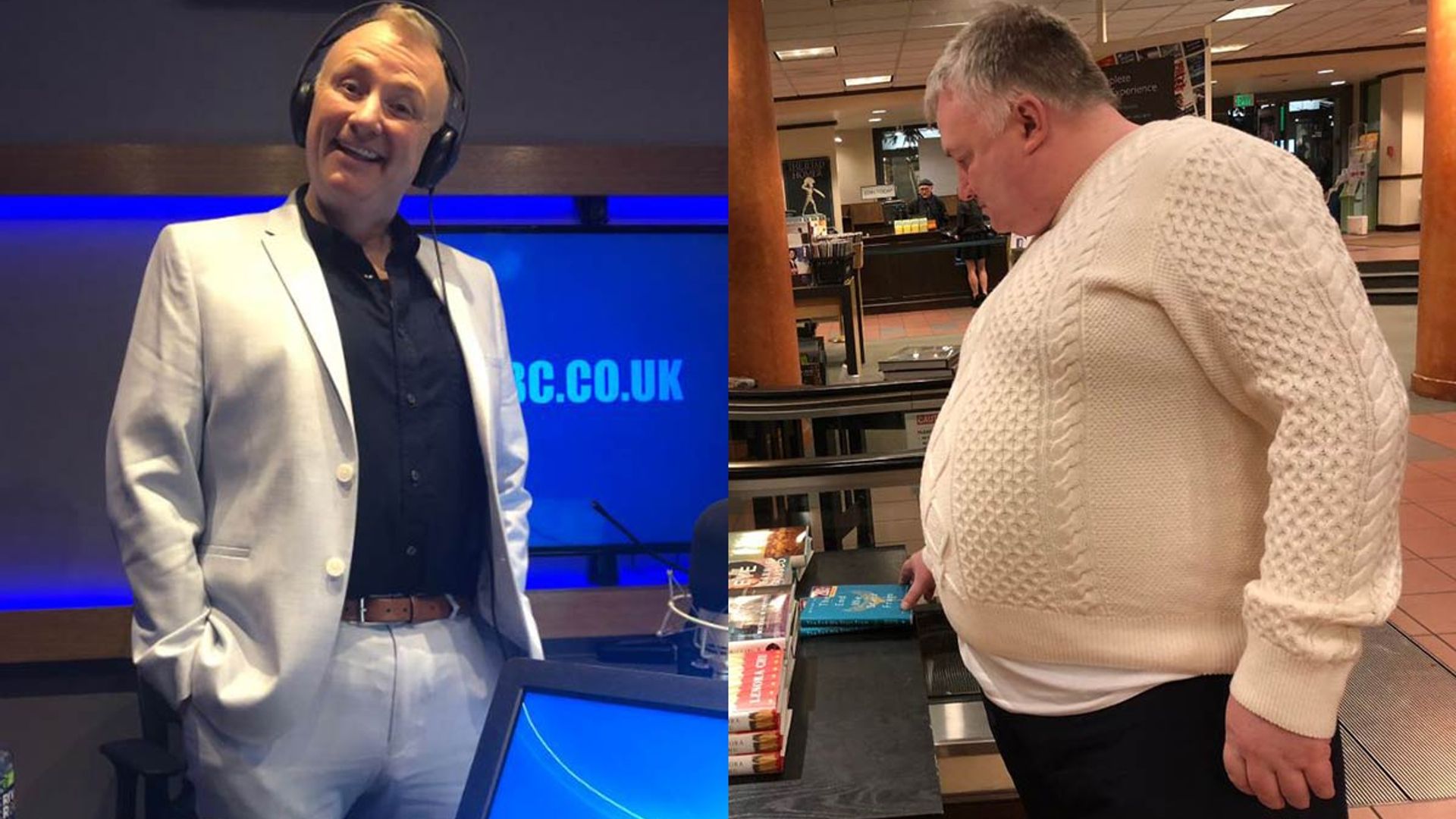 Weight Loss Bbc S Stephen Nolan Sheds 8 Stone In Just 4 Months See Photos Hello