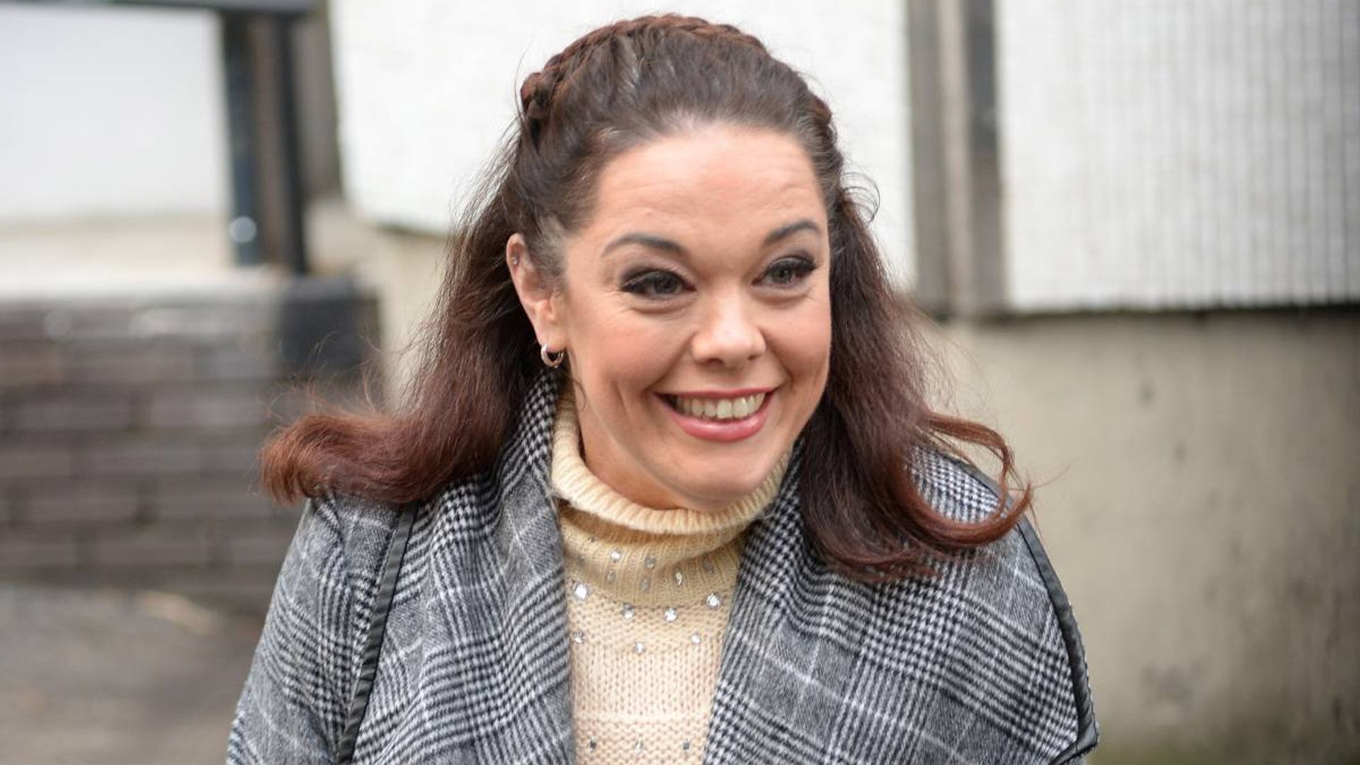 Lisa Riley stuns as she shows off incredible weight loss transformation