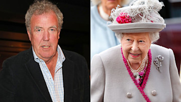jeremy clarkson the queen