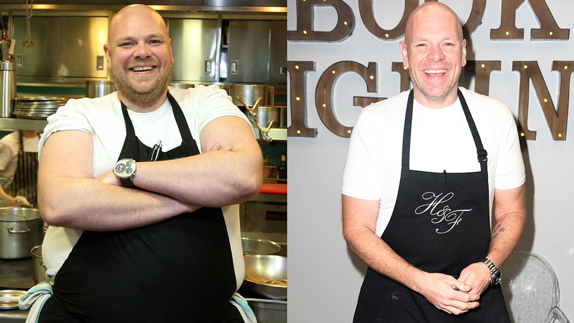 Tom Kerridge’s 12 stone weight loss how the celebrity chef transformed