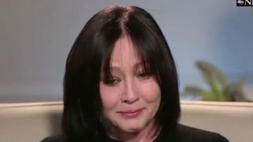 Shannen Doherty reveals her cancer has returned – three years after going into remission