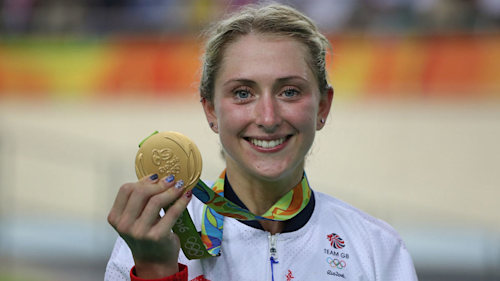 Olympic star Laura Kenny reveals what life as a mum is like while on lockdown