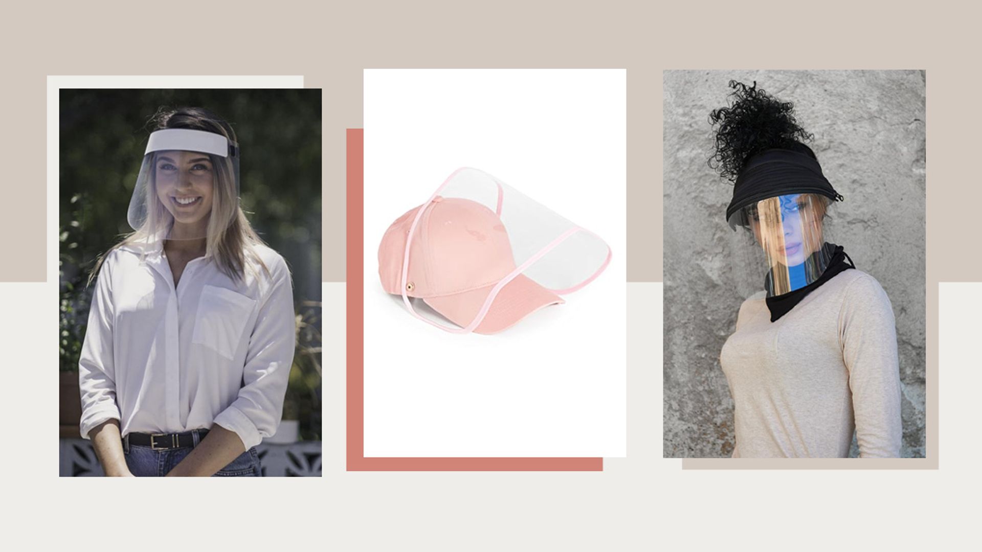 Can I wear a face shield instead of a mask? Best face visors for COVID19 and where to buy HELLO!