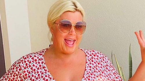 Gemma Collins shows off weight loss in gorgeous bright pink swimsuit