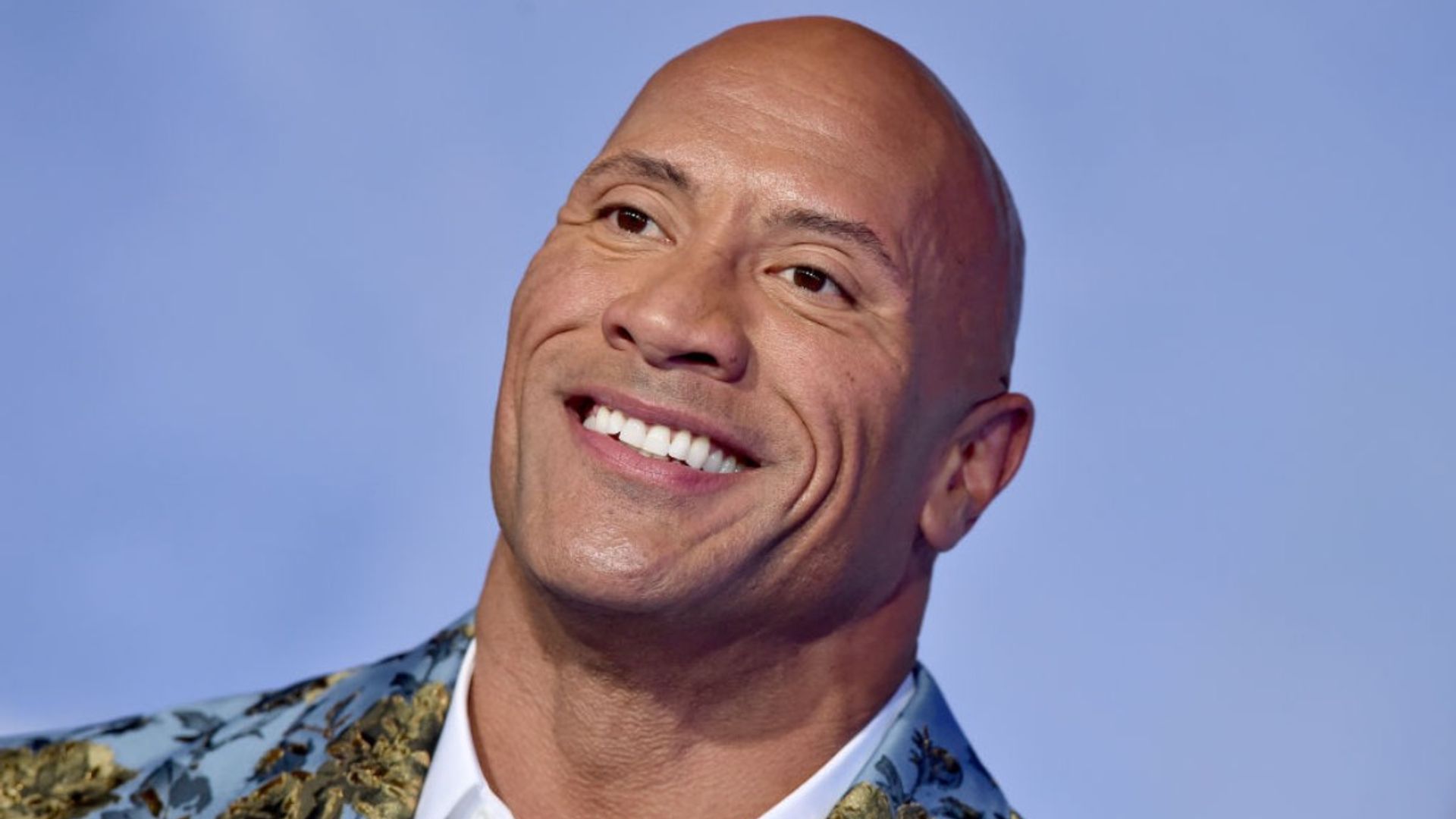 Dwayne 'The Rock' Johnson’s gym selfie is unbelievable | HELLO!
