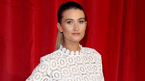 Charley Webb's simple stress relief hack gets rave reviews