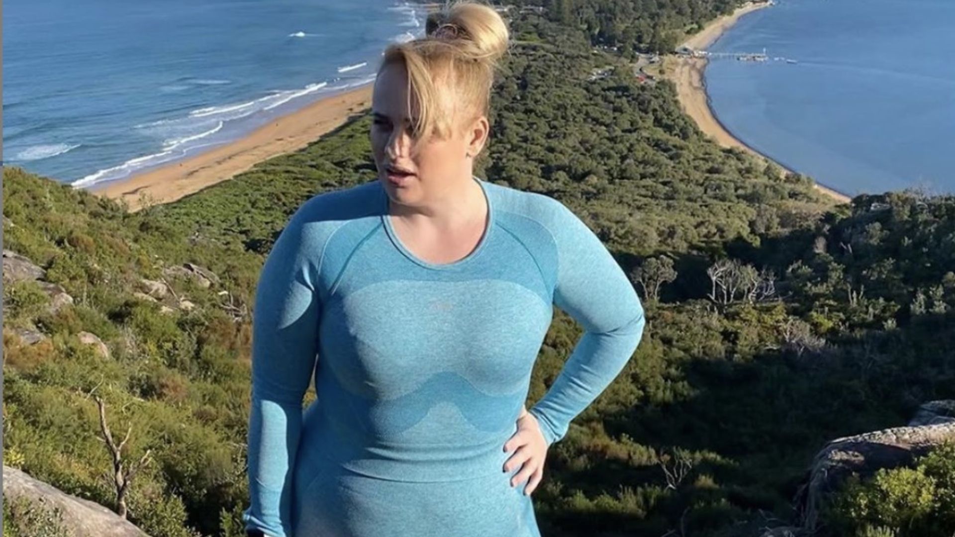 Rebel Wilson showcases body in most incredible fitness outfit HELLO!