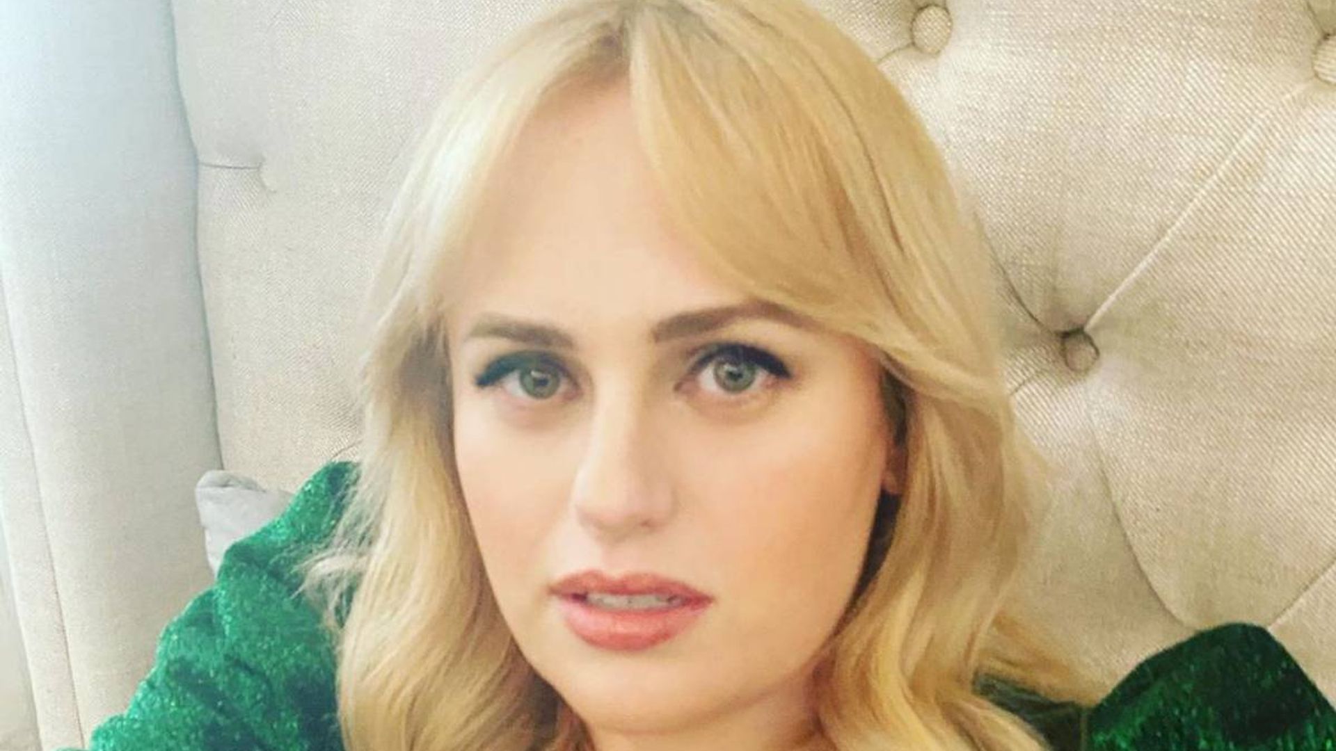 Rebel Wilson wows in highcut leotard and cropped top for Halloween