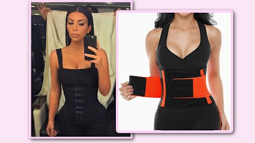 Get a Kim Kardashian-style waist trainer for just $18 on Amazon