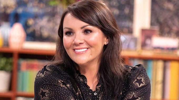 Martine McCutcheon admits she's addicted to her body massager gun | HELLO!