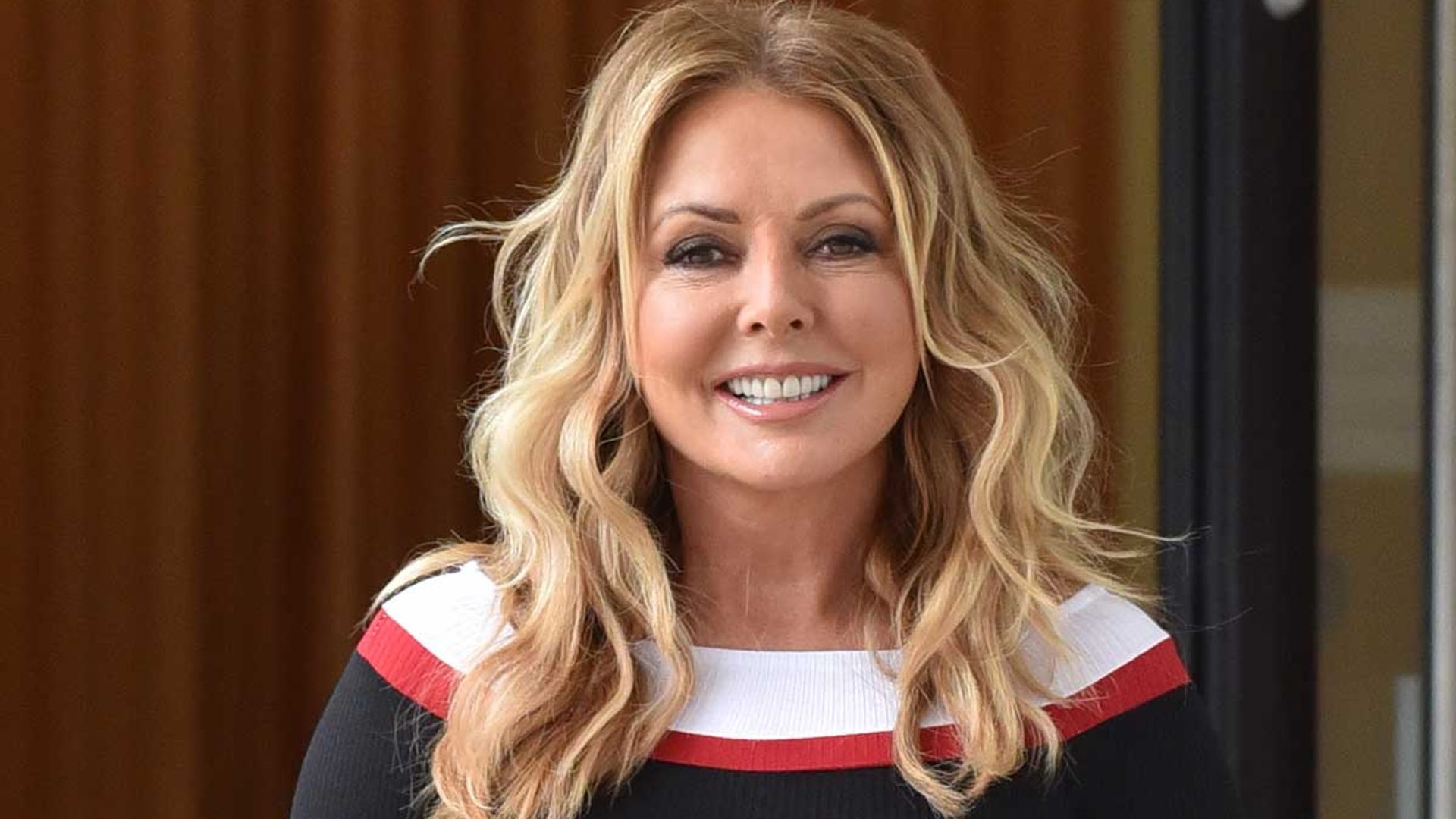 Carol Vorderman, 60, rocks bodycon look to unveil bizarre workout hack ...