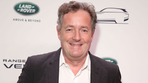 Piers Morgan's sweaty workout snap divides fans – including his wife