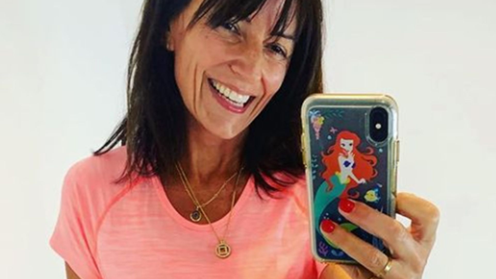 Davina Mccall Floors Fans With The Most Incredible Bikini Photo Hello 