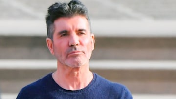 simon cowell worried expression