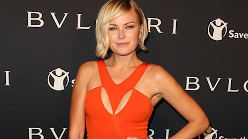 Malin Akerman wows with all-white poolside look