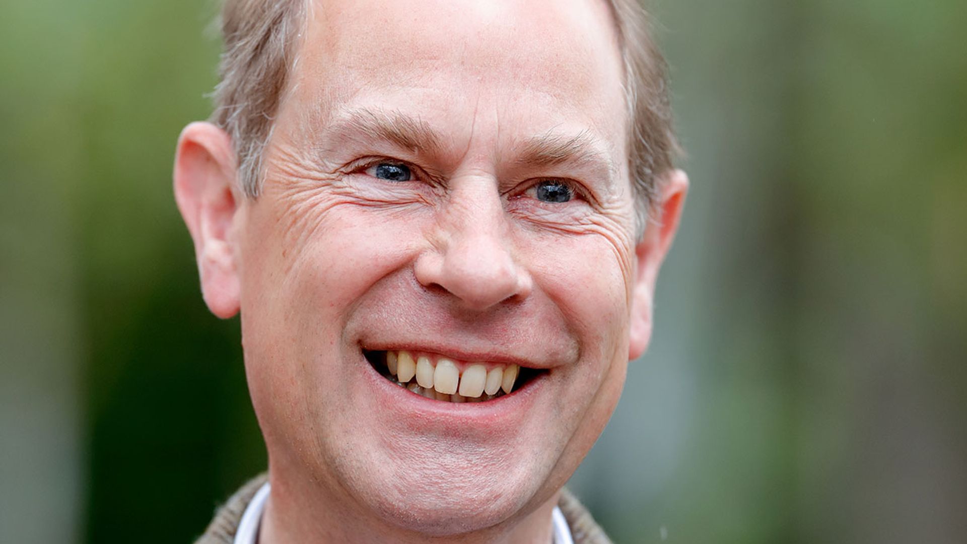 Prince Edward's health secret revealed in family photo HELLO!
