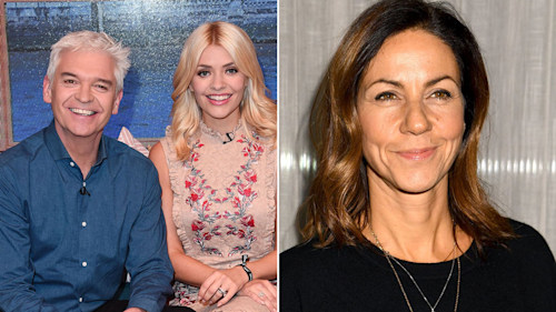 Holly Willoughby and Phillip Schofield share heartfelt moment for Julia Bradbury after mastectomy - watch