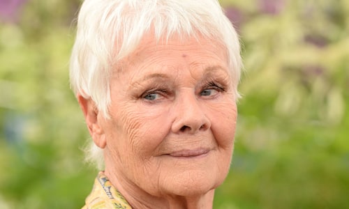 Judi Dench's nine-year battle with 'traumatic' sight condition revealed