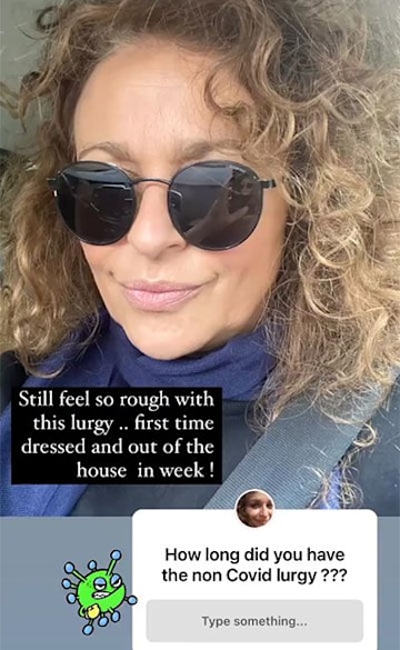 Loose Women's Nadia Sawalha Shares Update On Her Illness With Important 