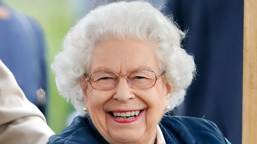 The Queen pokes fun at herself with hilarious gymnastics remark