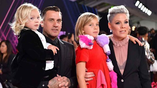 Pink shares 'brutal' health update as she thanks her family in emotional message