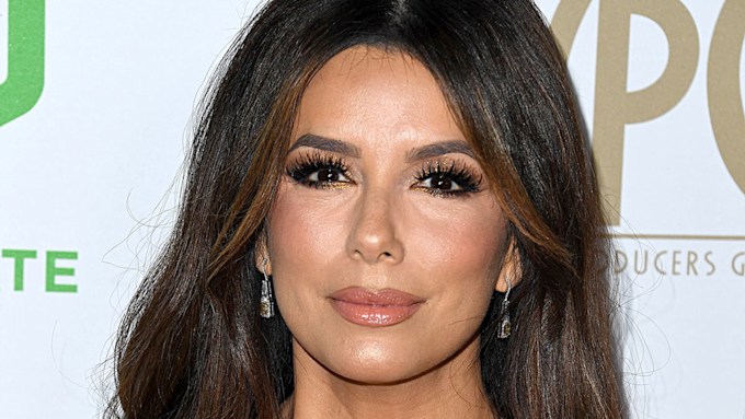 Eva Longoria sizzles in cut-out bikini as she showcases fabulously ...