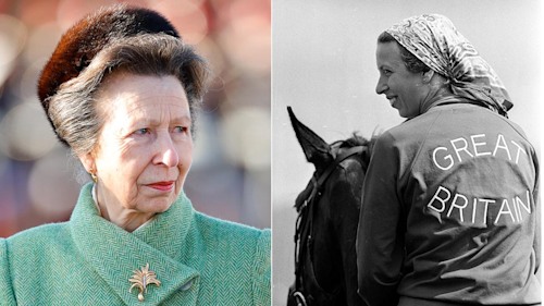 Princess Anne's Olympic accident that left her 'unable to remember'
