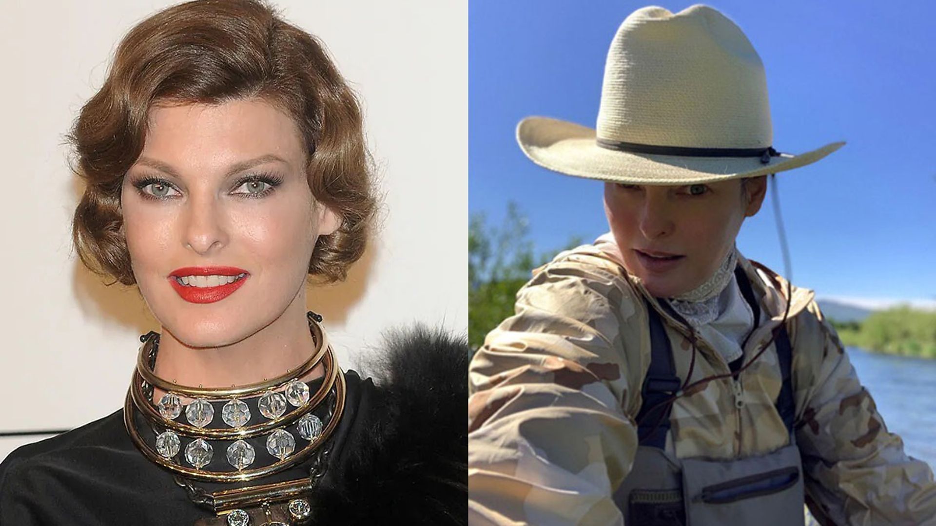 Linda Evangelista shares first photos of body after being 'brutally