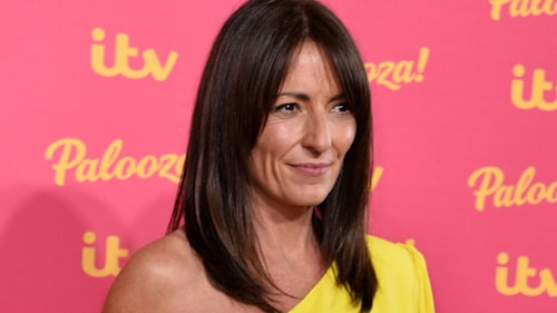 Davina McCall receives 'virtual hug' from fans after poignant workout