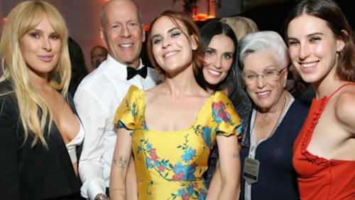 Demi Moore and family announce Bruce Willis' retirement with heartbreaking health update