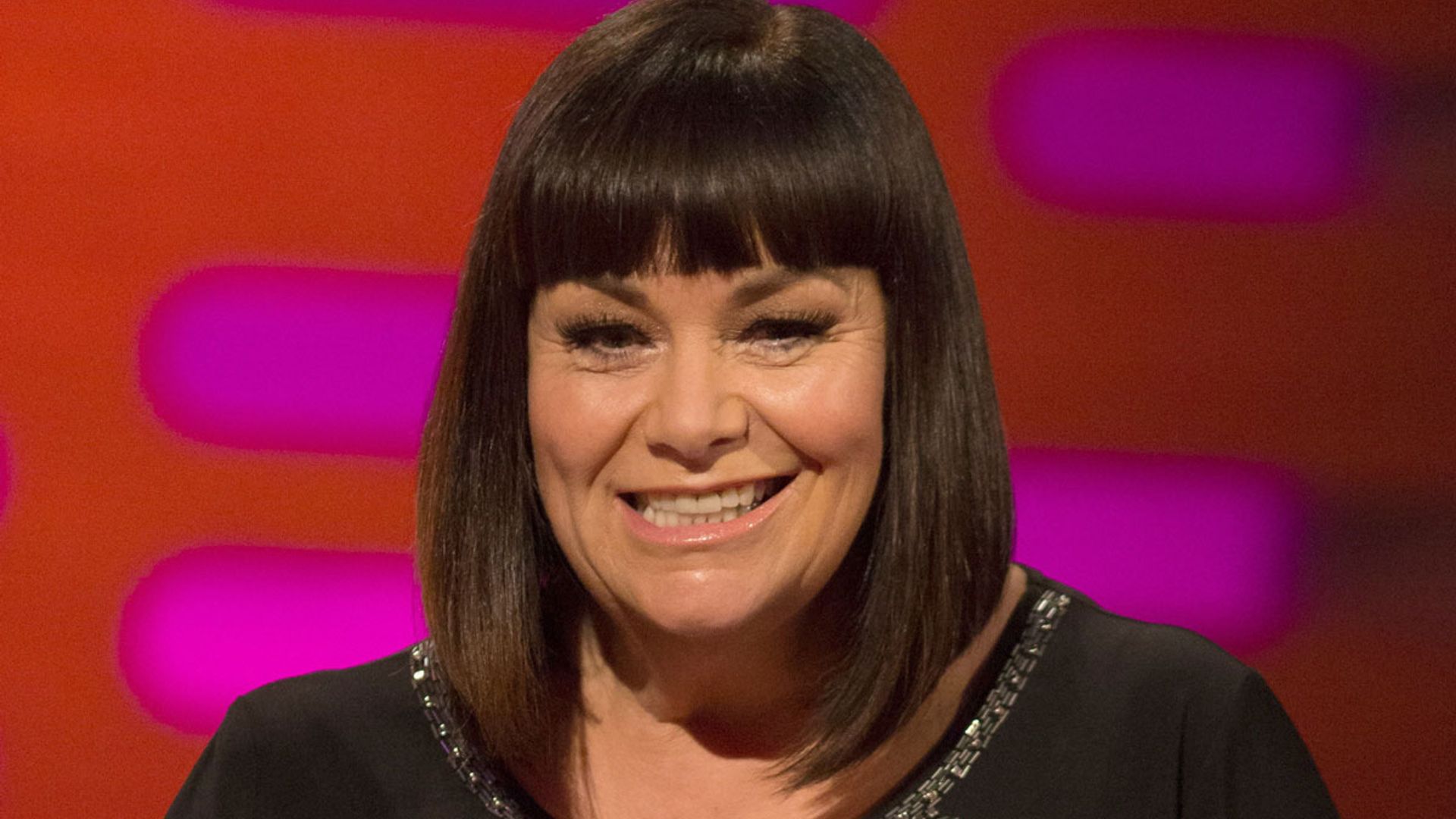 Dawn French is unrecognisable amid teeth transformation - photo | HELLO!