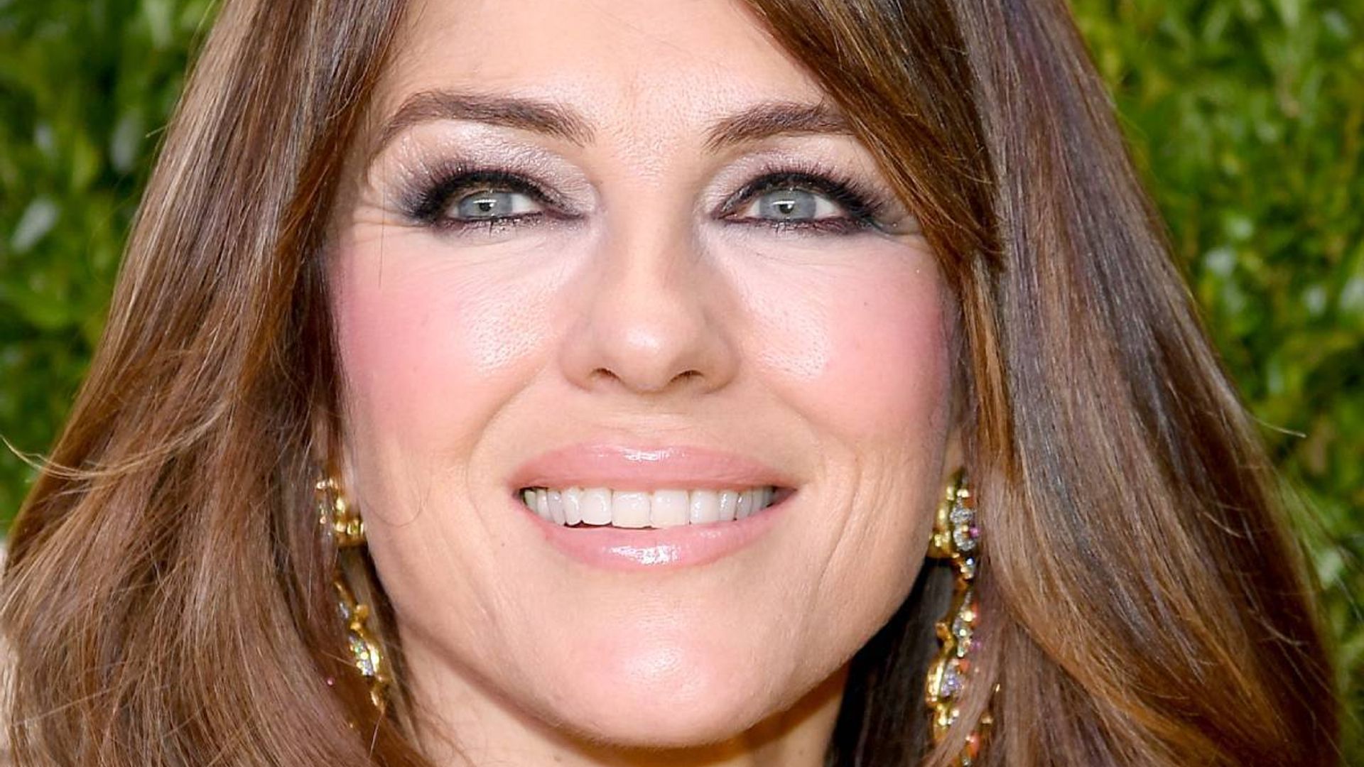 Elizabeth Hurley Looks Gorgeous In Sparkly String Bikini In Dreamy Beach Photos Hello