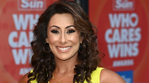 Former Loose Women Saira Khan opens up about body insecurities in revealing post