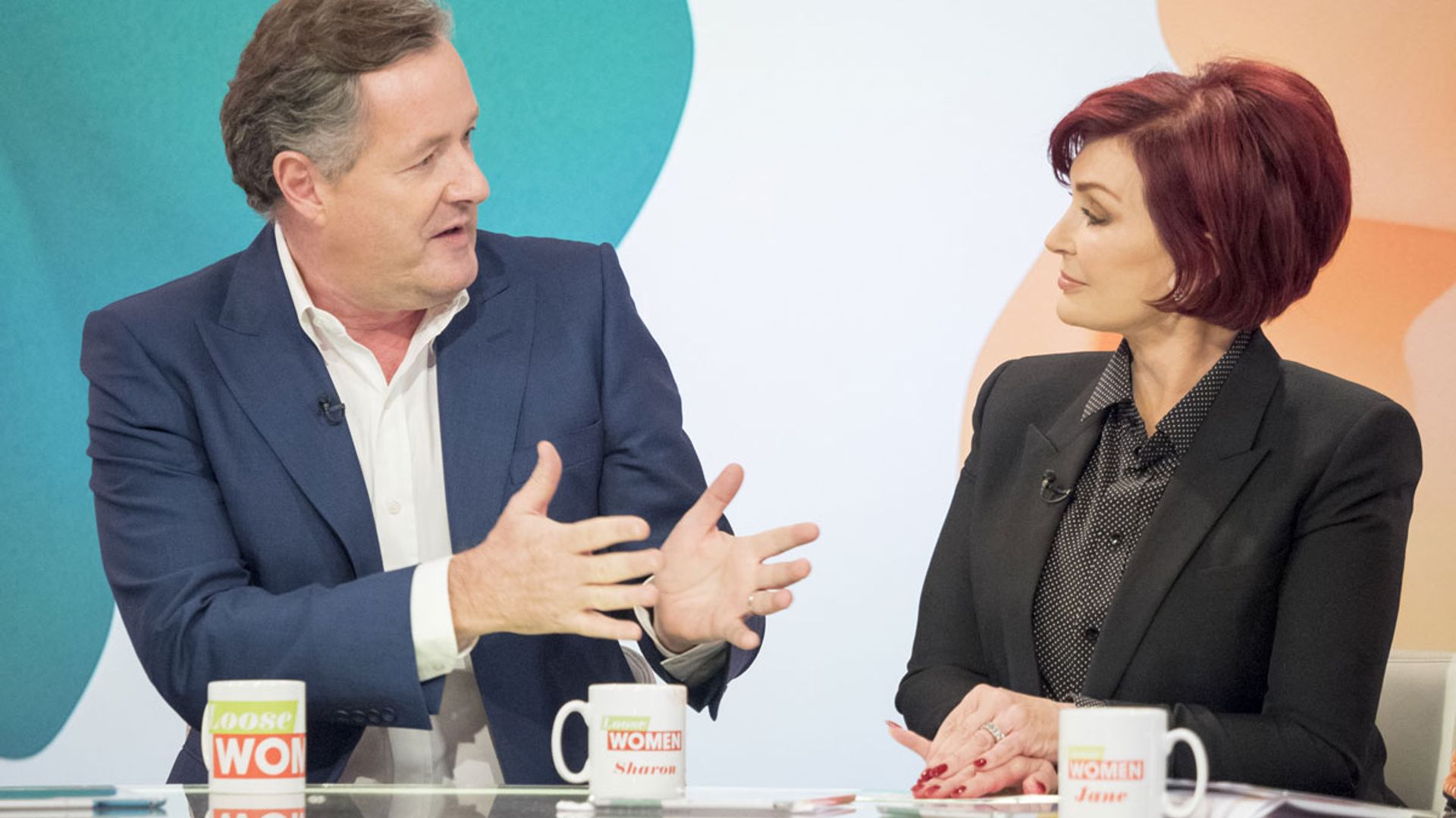 Piers supports Sharon Osbourne after 'worrying' Ozzy Osbourne
