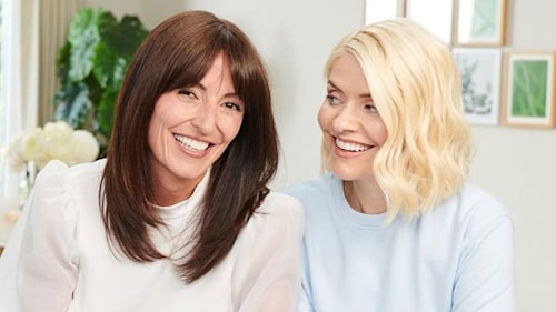 Holly Willoughby sends her support to Davina McCall amid health struggles