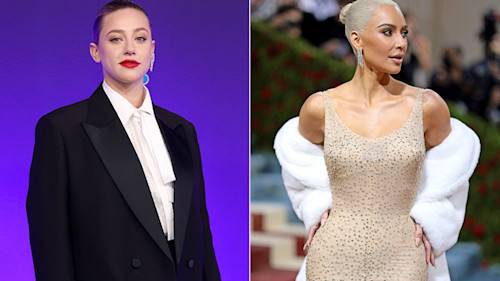 Lili Reinhart's powerful message about Kim Kardashian's 'harmful' Met Gala weight loss is so important