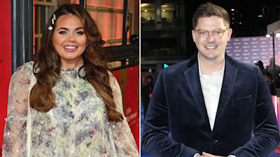 Dr Alex George gets real about mental health with Scarlett Moffatt: 'No one has a shiny, rosy life'
