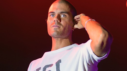 Max George opens up about career threatening injury