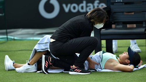 Emma Raducanu suffers 'freak injury' putting appearance at Wimbledon in jeopardy