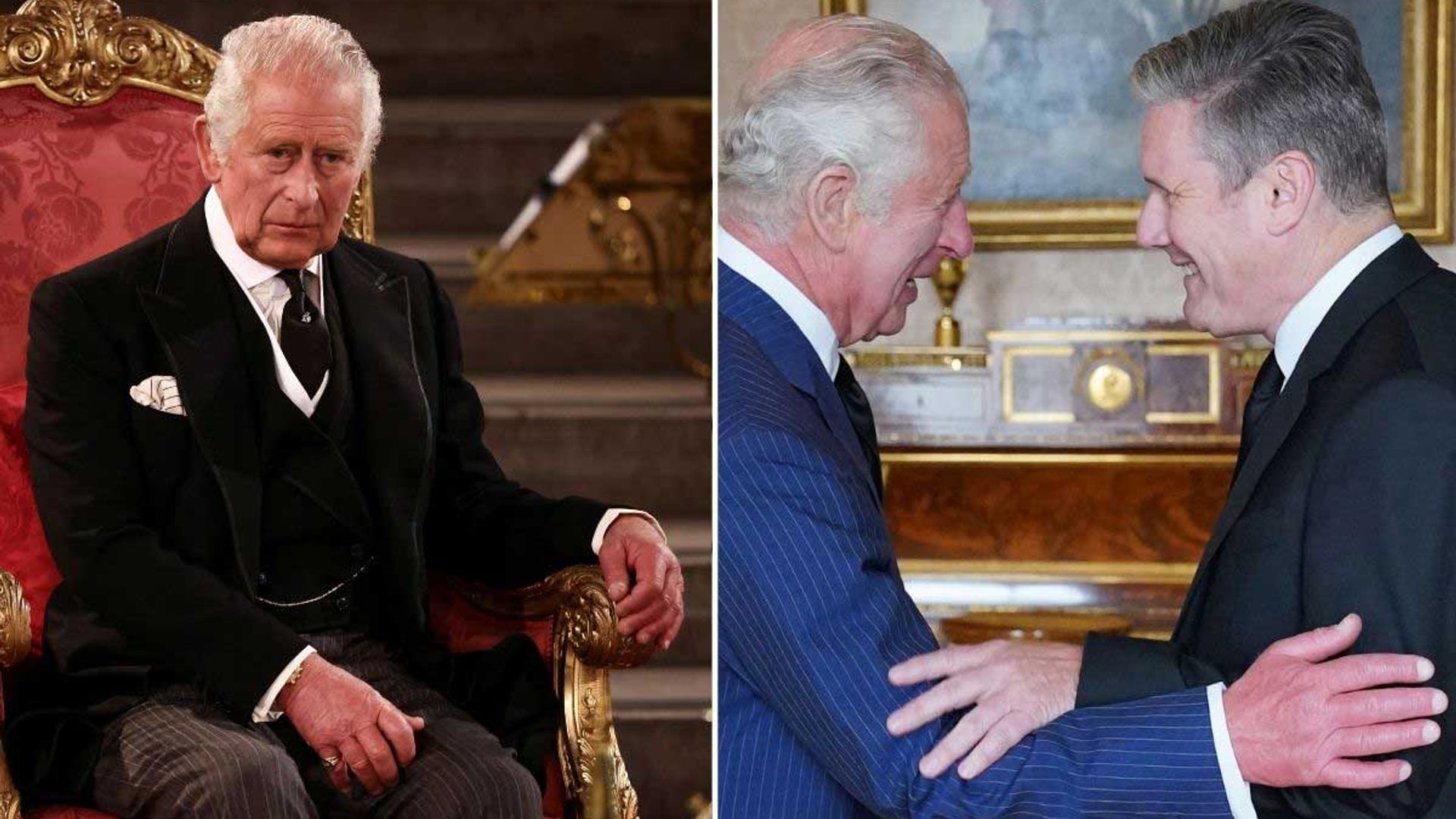 Why does King Charles III have swollen fingers? Royal's 'sausage ...