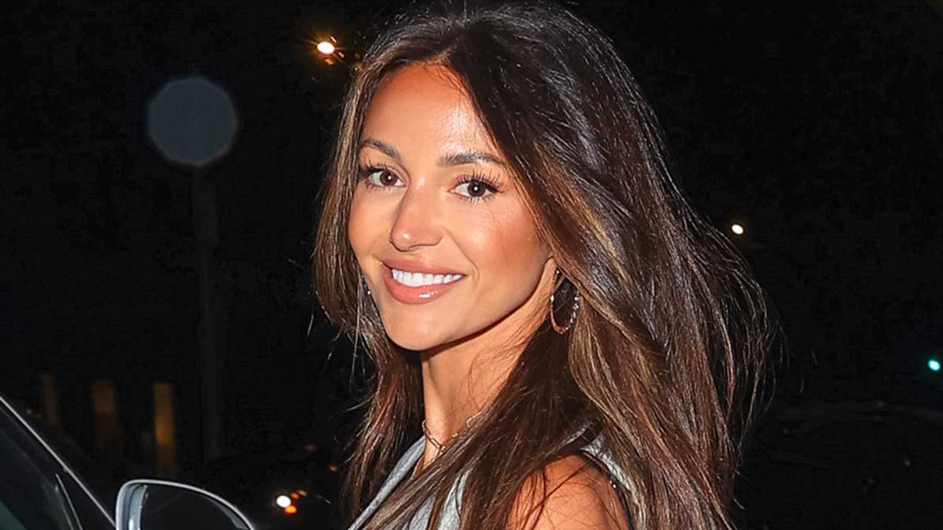 Michelle Keegan stuns in abbaring sports bra to share exciting news