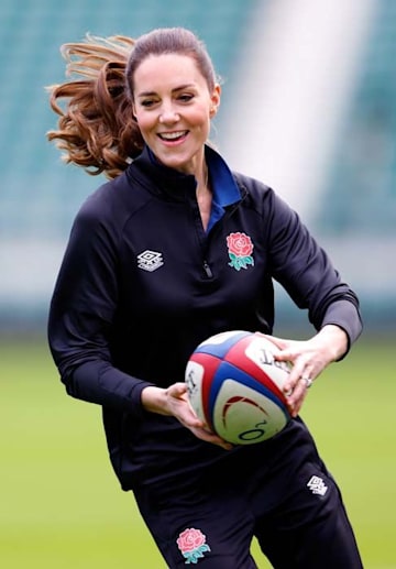 Kate Middleton Rugby