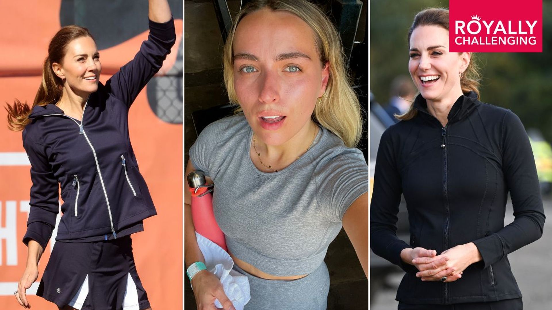 I tried Kate Middleton’s royal workout routine and the results are mindblowing