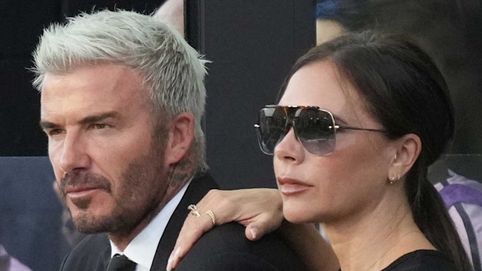 David Beckham reveals Victoria's health struggle nobody knew about ...