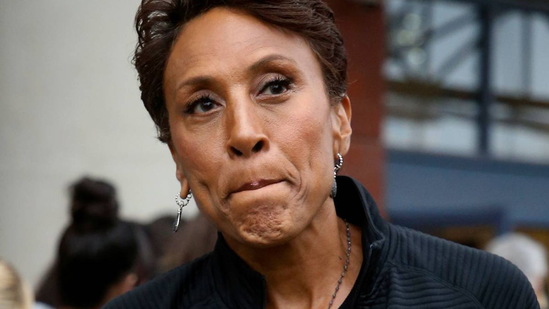 GMA’s Robin Roberts shares emotional health update away from work involving partner Amber Laign – inundated with support