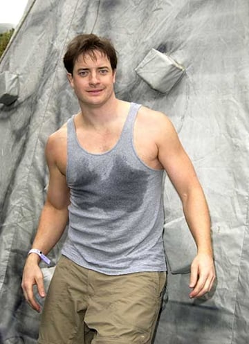 Brendan Fraser looks unrecognizable after dramatic 600lb transformation ...